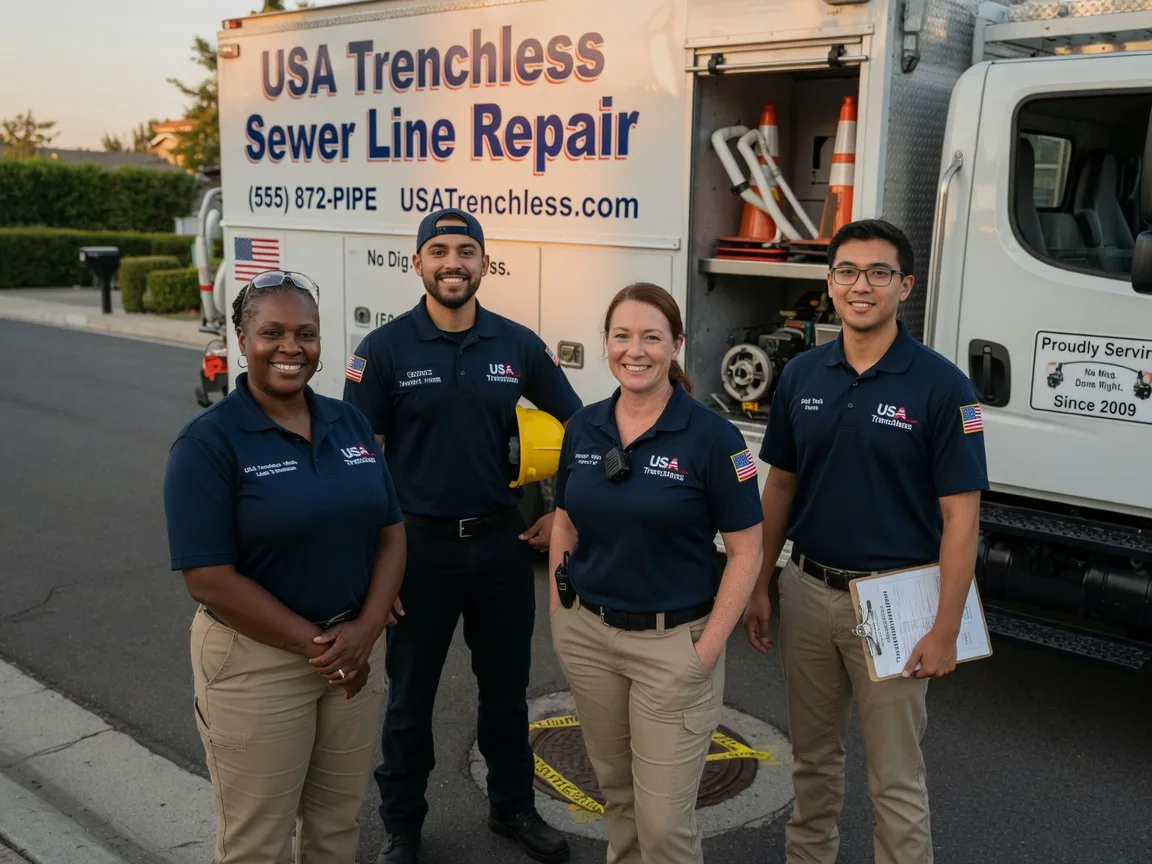 Sewer Line Repair company in Temple Hills, MD